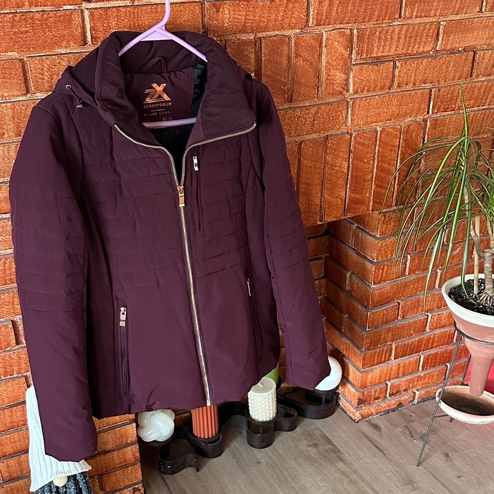 Zeroxposur black label jacket